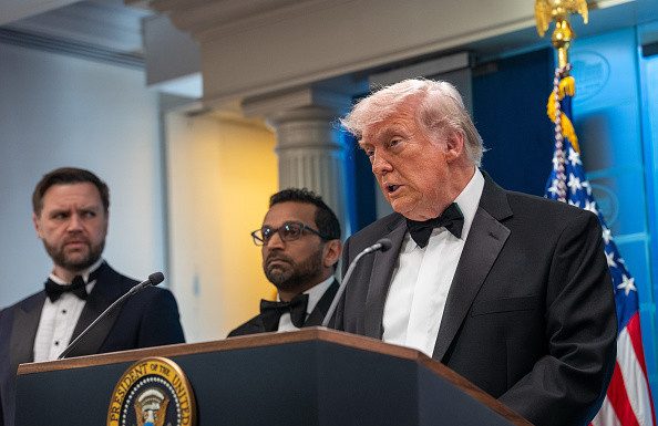 Donald Trump, despre atacatorul de la Cina Corespondenţilor: „Un lup singuratic care acţionează pe cont propriu”. FOTO