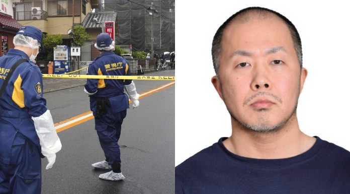 Un bărbat din Japonia a lovit cinci persoane cu un ciocan și a fugit. Printre victime, un adolescent şi trei poliţişti. FOTO