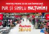 Auchan România la 20 de ani: un retailer multiformat cu peste 500 de magazine, prezent în toată ţara