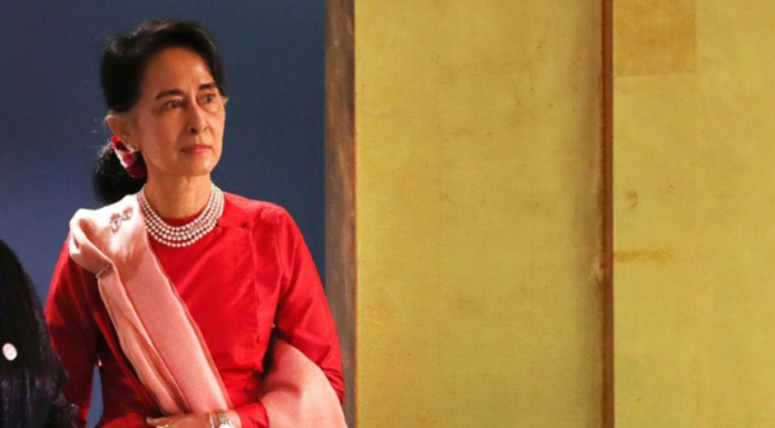 Myanmar a redus pedeapsa fostei preşedinte Aung San Suu Kyi