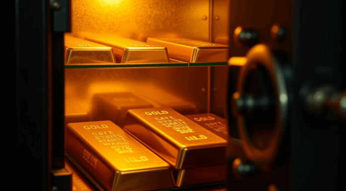 Rusia scoate la vânzare aur confiscat: vinde pentru 1,85 miliarde de dolari pachetul majoritar dintr-o companie minieră