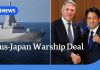 Australia şi Japonia au lansat un acord de 7 miliarde de dolari pentru livrarea de nave de război