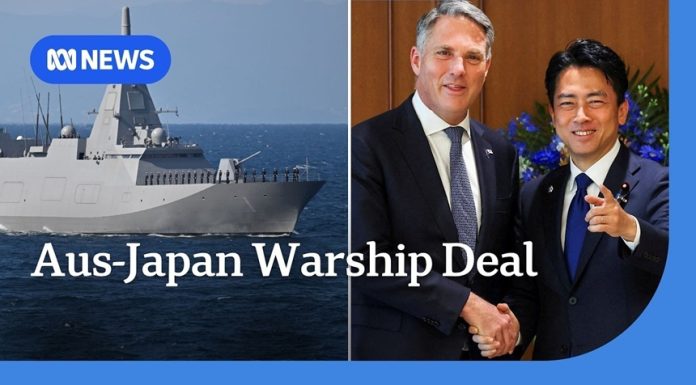Australia şi Japonia au lansat un acord de 7 miliarde de dolari pentru livrarea de nave de război