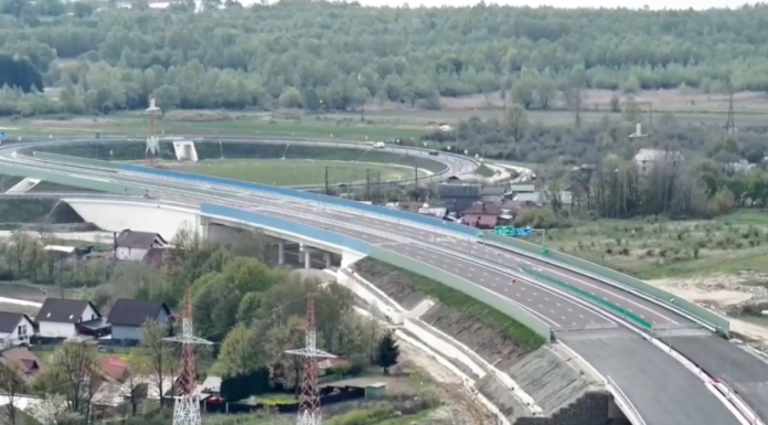 Veste bună de la CNAIR. Un sector al autostrăzii Sibiu-Pitești ar putea fi deschis anul acesta înainte de termen