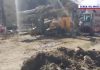 Alarmă în Rucăr după ce o conductă de gaz a fost perforată de un muncitor. 100 de persoane au fost evacuate