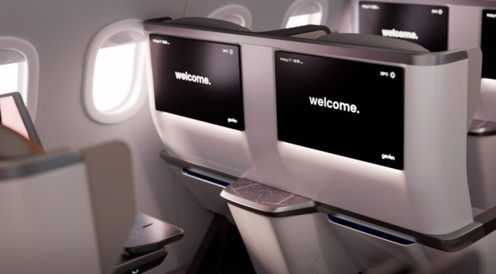 Cum vor arăta avioanele viitorului: ecrane panoramice, cabine de lucru și scaune pe două niveluri