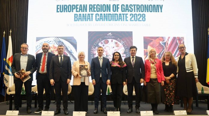 Banatul a primit recomandarea pentru a deveni Regiune Grastronomică Europeană în anul 2028