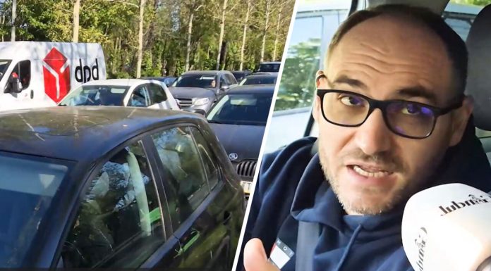 Șoferii din București, exasperați de banda unică dintre Arcul de Triumf și Piața Presei: „Se aglomerează și alte străzi. Nu s-a făcut un studiu de trafic” / Juriștii consultați de Gândul desființează culoarul dedicat STB