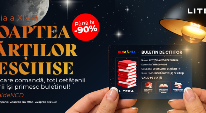 A început Noaptea Cărţilor Deschise 2026