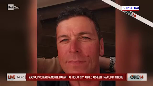 „Tată, ridică-te! Te rog!”. Momentul în care italianul a fost ucis cu ajutorul a doi români a fost filmat