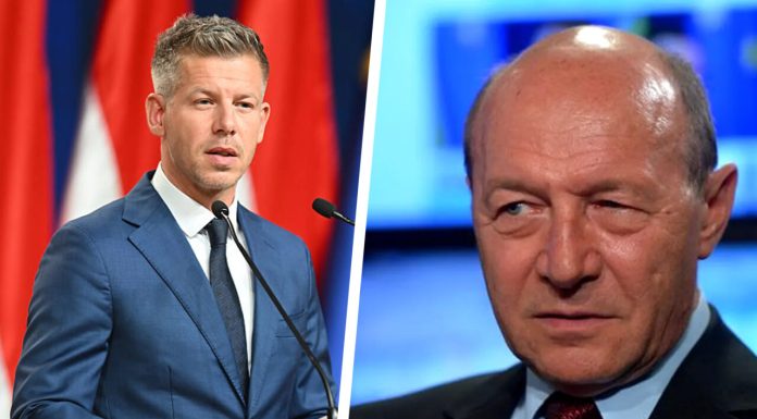 Traian Băsescu: „Magyar este o copie aproape fidelă a lui Orban numai că este puțin mai tânăr”
