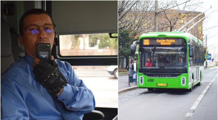 Șoferii STB care conduc noile troleibuze, testați înainte de fiecare cursă. Ce condiție trebuie să îndeplinească