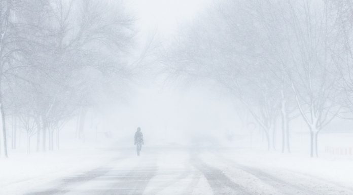 VIDEO La munte, de Paște, ninge ca de Crăciun