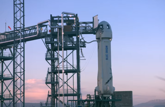 Blue Origin a plasat un satelit pe o orbită greșită