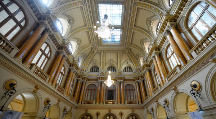 De ziua ei, BNR își deschide porțile pentru public / Tururi gratuite într-una dintre cele mai frumoase clădiri din București