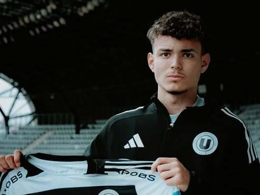 Eduardo Bodnar a semnat primul contract de profesionist cu FC Universitatea Cluj