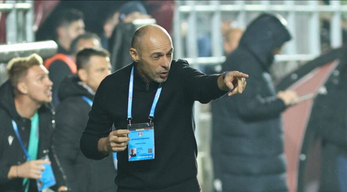Bogdan Andone, antrenorul FC Argeș, înainte de meciul cu CFR Cluj, din play-off-ul din Superliga de fotbal: Joc cu importanță mare pentru locul 3