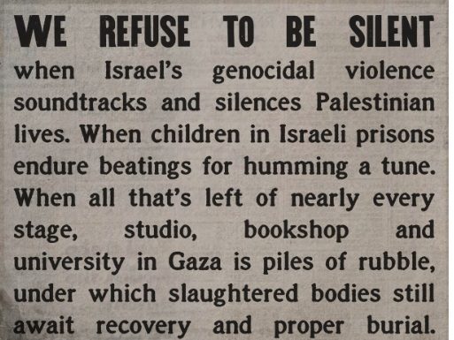 „Ne opunem ca Eurovisionul să fie folosit pentru a ascunde şi a normaliza genocidul” – Massive Attack, Peter Gabriel, Roger Waters, între cei peste o mie de artişti care fac apel la boicotarea ediţiei din 2026