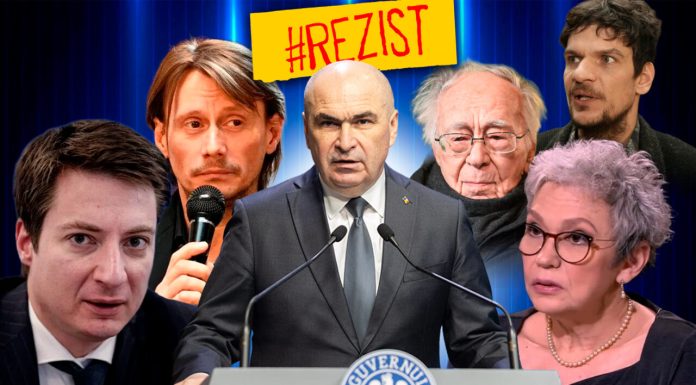 Grupările #rezist au început mobilizarea pentru un miting pro-Bolojan! Oana Pelea și Andrei Caramitru anunță deja primul eveniment pentru luni seara, în Piața Victoriei. Nu lipsesc nici Manole și Șora