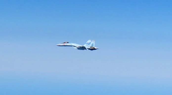 Detaşamentul ”Carpathian Vipers”, dislocat în Lituania, a escortat o formaţie de bombardiere Tu-22M3, escortate de aeronave Su-35S, în spaţiul aerian internaţional deasupra Mării Baltice