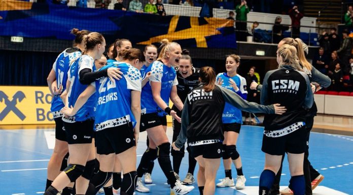 CSM București, gata pentru REVANȘA istorică cu Esbjerg