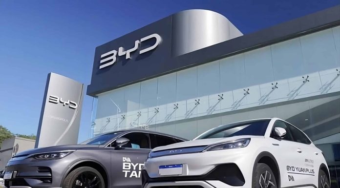 Interesul cumpărătorilor germani pentru maşinile electrice chinezeşti BYD creşte puternic