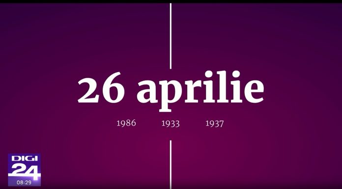 Digistoria – cele mai importante evenimente petrecute pe 26 aprilie