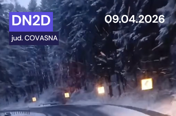 Zăpada mieilor. Drumarii fac apel ca în minivacanța de Paște să se circule cu prudență, în condiții de iarnă