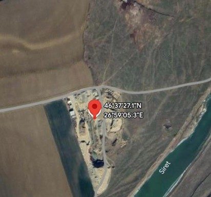 Garda de Mediu a descoperit noi probleme în judeţul Bacău – Depozitări masive de balast brut şi nămol rezidual, mult în afara perimetrului autorizat, la o staţie de spălare şi sortare agregate minerale / Depozitele, într-un Sit Natura 2000 / Sancţiuni