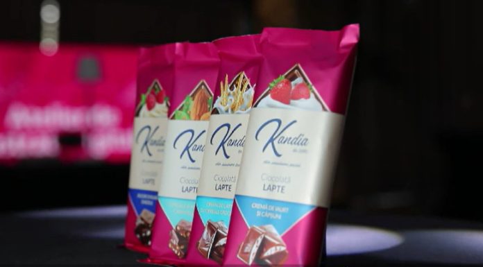 (P) Kandia revine cu noi sortimente de ciocolată, sub semnul „Din pasiune pură”