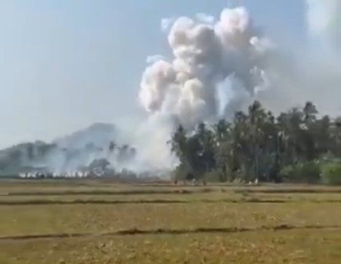 Cel puţin opt morţi, şase dispăruţi şi 16 răniţi în sudul Indiei, într-un incendiu la un depozit de artificii, al doilea incident de acest fel în trei zile – VIDEO