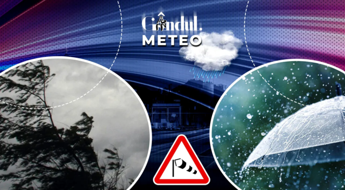 Anunț de ultimă oră al meteorologilor, care sunt zonele vizate. ANM, noi informații pentru Gândul