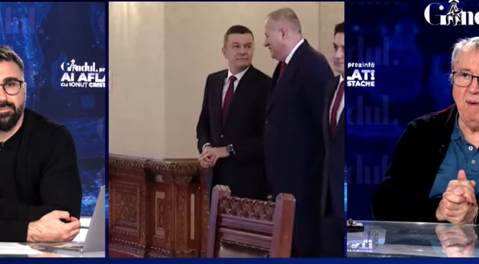 Ion Cristoiu comentează moțiunea depusă de PSD și AUR împotriva lui Bolojan: „Nu mă așteptam. Un moment istoric”