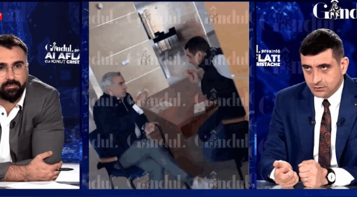 George Simion: „Noi susținem ca dnul Georgescu să nu mai fie hăituit în anchete și să fie în funcții de conducere”