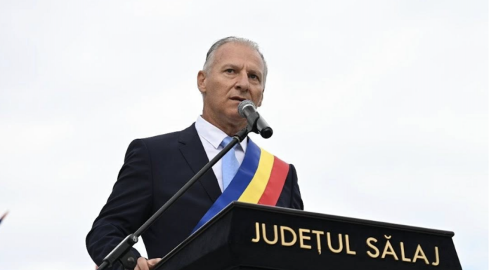 Președintele CJ Sălaj, liberalul Dinu Iancu Sălăjanu, plasat sub control judiciar de DNA, alături de alte 2 persoane. Procurorii rețin alte 6 persoane în dosarul de corupție de la CJ Bistrița Năsăud