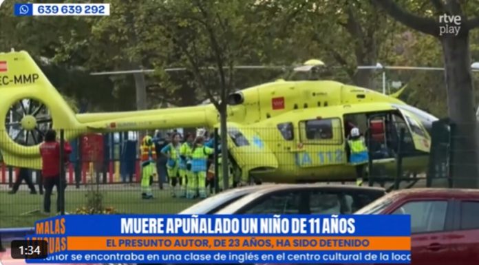 Copil român de 11 ani, ucis cu cuțitul în Spania. Agresorul lăsase mesaje îngrijorătoare ascunse într-o piață