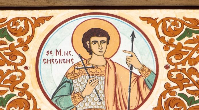 Capul Sfântului Gheorghe va fi adus de la Muntele Athos, azi. Perioada în care pelerinii se pot închina la racla cu sfintele moaște