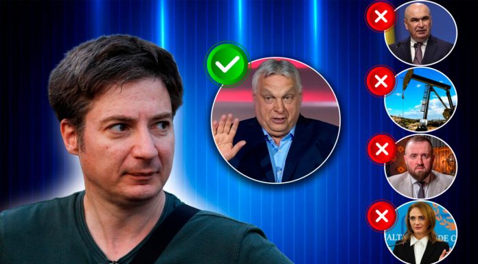 Caramitru a găsit motivul pentru care cade guvernul Bolojan: A pierdut Viktor Orban alegerile