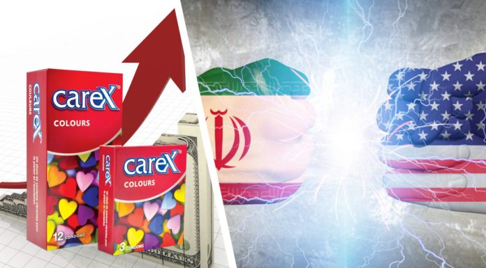 Cel mai mare producător de prezervative crește prețurile. Cum a ajuns războiul SUA-Iran să fie cauza principală