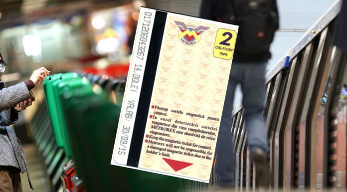 Cartelele de metrou nu se mai scumpesc de la 1 mai. Decizia de ultimă oră luată de Ministerul Transporturilor