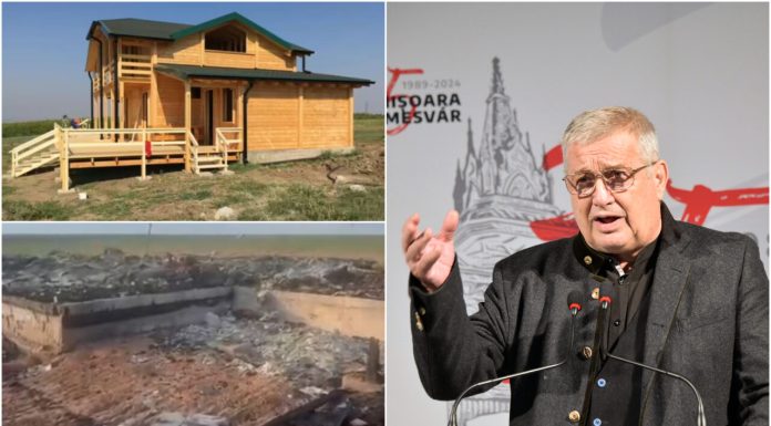 Casa din Dolj a lui Mircea Dinescu a ars din temelii. Există suspiciuni că incendiul ar fi fost provocat