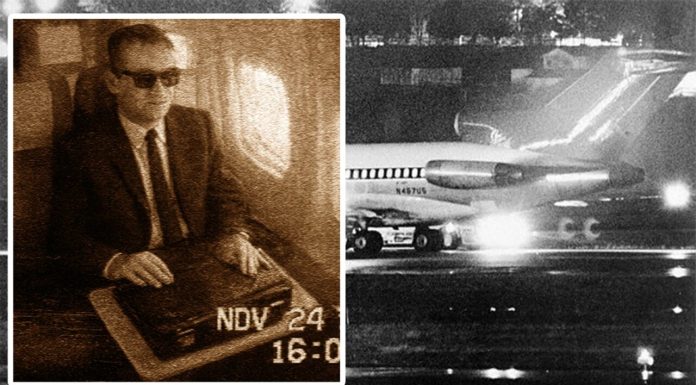 Cazul dubios al lui „Dan Cooper”, bărbatul care s-a îmbarcat în avionul Portland-Seattle, dar a „dispărut” fără urmă în timpul zborului