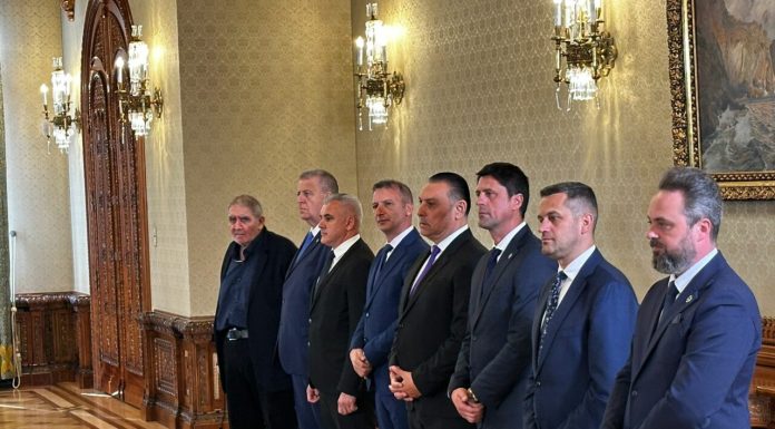 Grupul Minorităților Naționale încep consultările cu Nicușor Dan. Primele imagini cu delegația minorităților