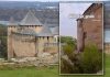 S-a prăbușit o parte din zidul Cetății Hotin din Ucraina. Fortăreața medievală a aparținut lui Ștefan cel Mare