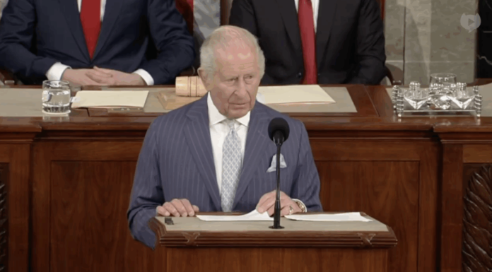 Apelul Regelui Charles al III-lea pentru SUA. Monarhul britanic cere sprijin pentru Ucraina în fața Rusiei