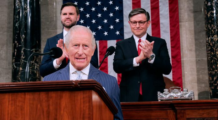 Regele Charles, discurs istoric în fața Congresului american: „Legăturile dintre SUA și Marea Britanie sunt indestructibile”