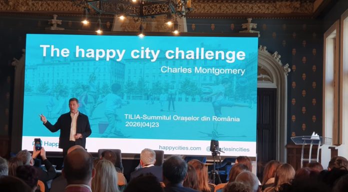 Orașele care aleargă după mașini pierd viitorul. Urbanistul Charles Montgomery: Este ca un dependent care cere mai mult dintr-un drog. Paris, Barcelona și Iași – modele de urmat