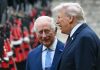 Trump îl primeşte pe Charles al III-lea după atacul de la gala presei