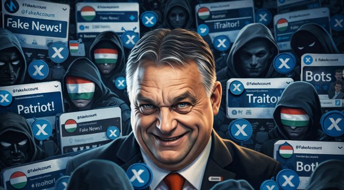 O rețea s-a activat pe X pentru a influența alegerile din Ungaria. Sute de conturi false fac propagandă pentru Viktor Orban