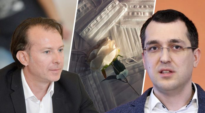 Vlad Voiculescu, fost ministru al Sănătății, îi acuză pe Iohannis şi Cîţu că au falsificat numărul morților de COVID